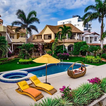Hotel Boutique Playa Canela Ecuador Салінас Екстер'єр фото