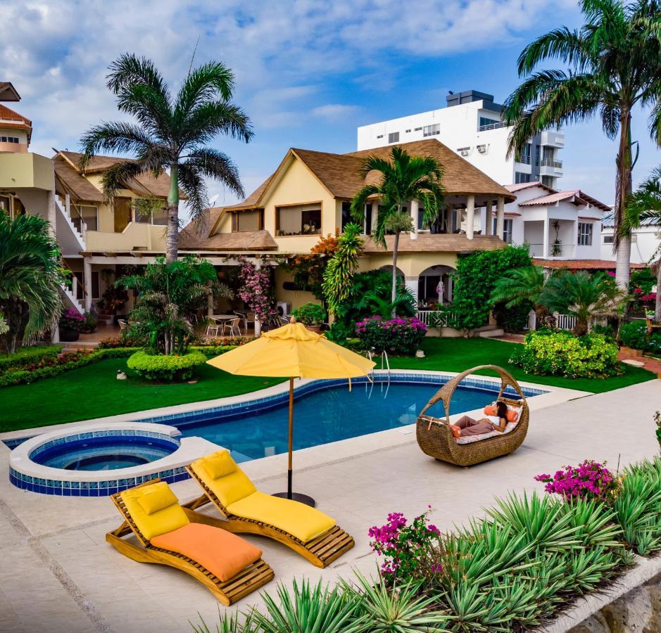 Hotel Boutique Playa Canela Ecuador Салінас Екстер'єр фото