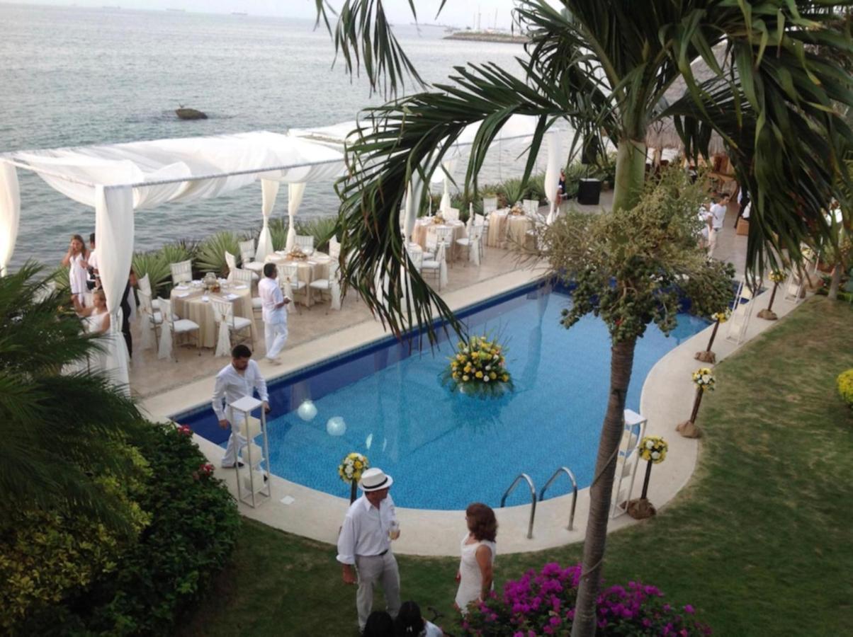 Hotel Boutique Playa Canela Ecuador Салінас Екстер'єр фото