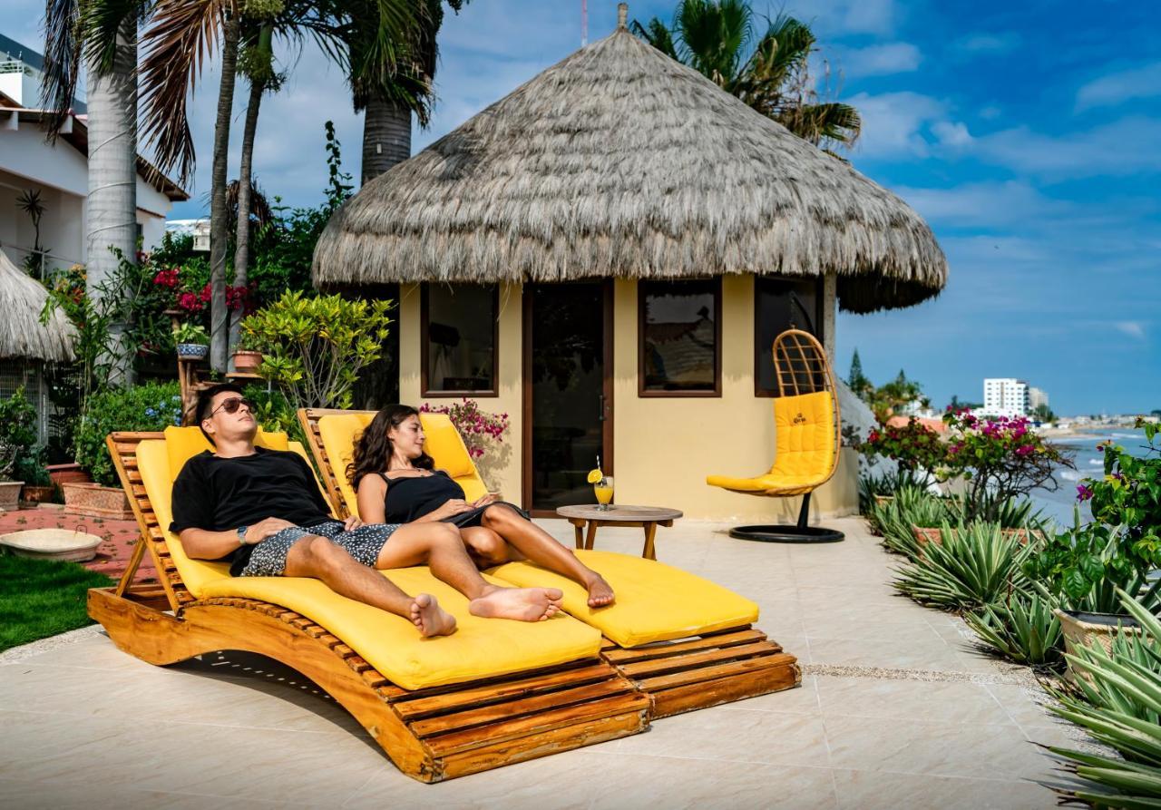 Hotel Boutique Playa Canela Ecuador Салінас Екстер'єр фото