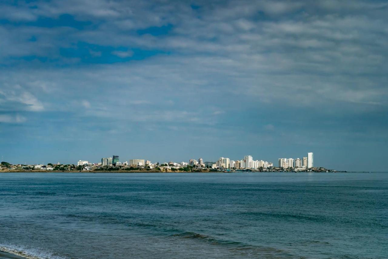 Hotel Boutique Playa Canela Ecuador Салінас Екстер'єр фото