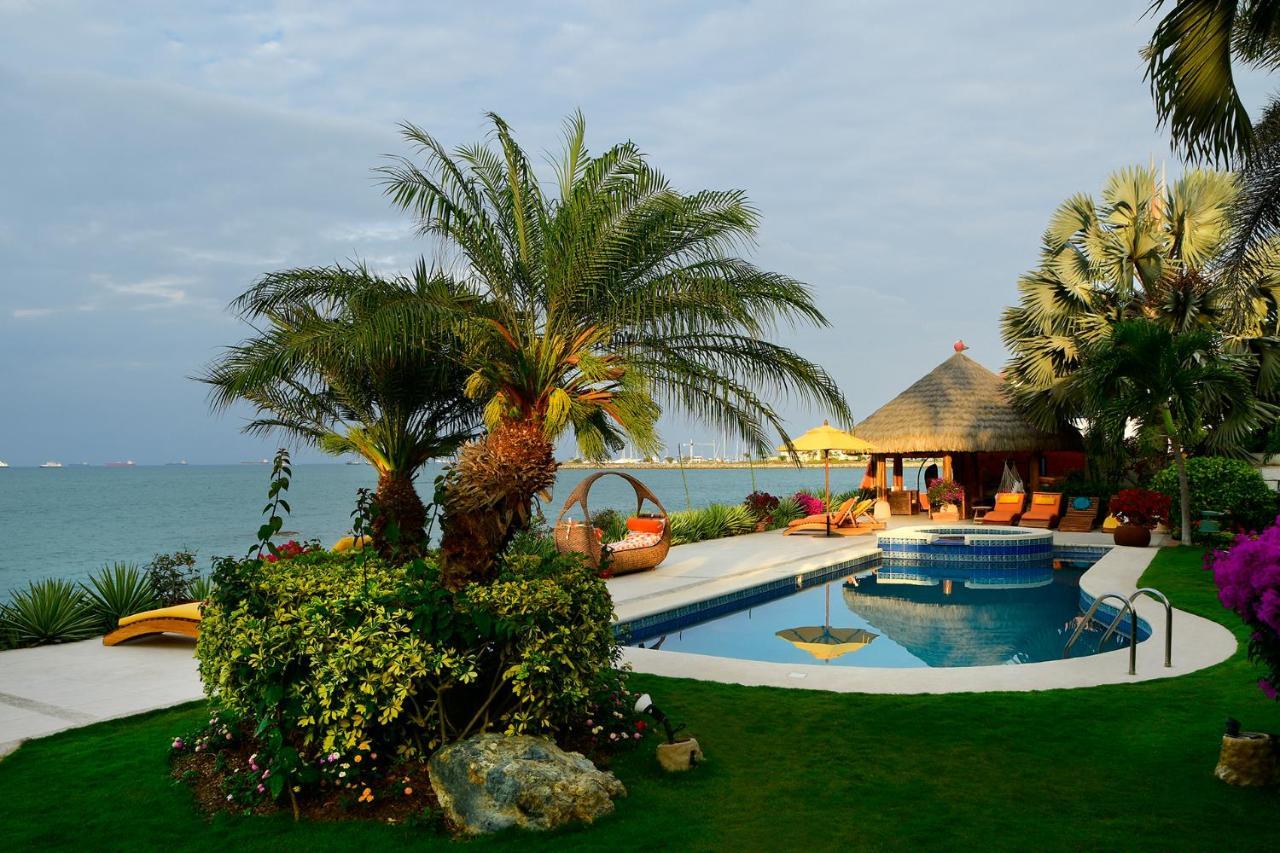 Hotel Boutique Playa Canela Ecuador Салінас Екстер'єр фото