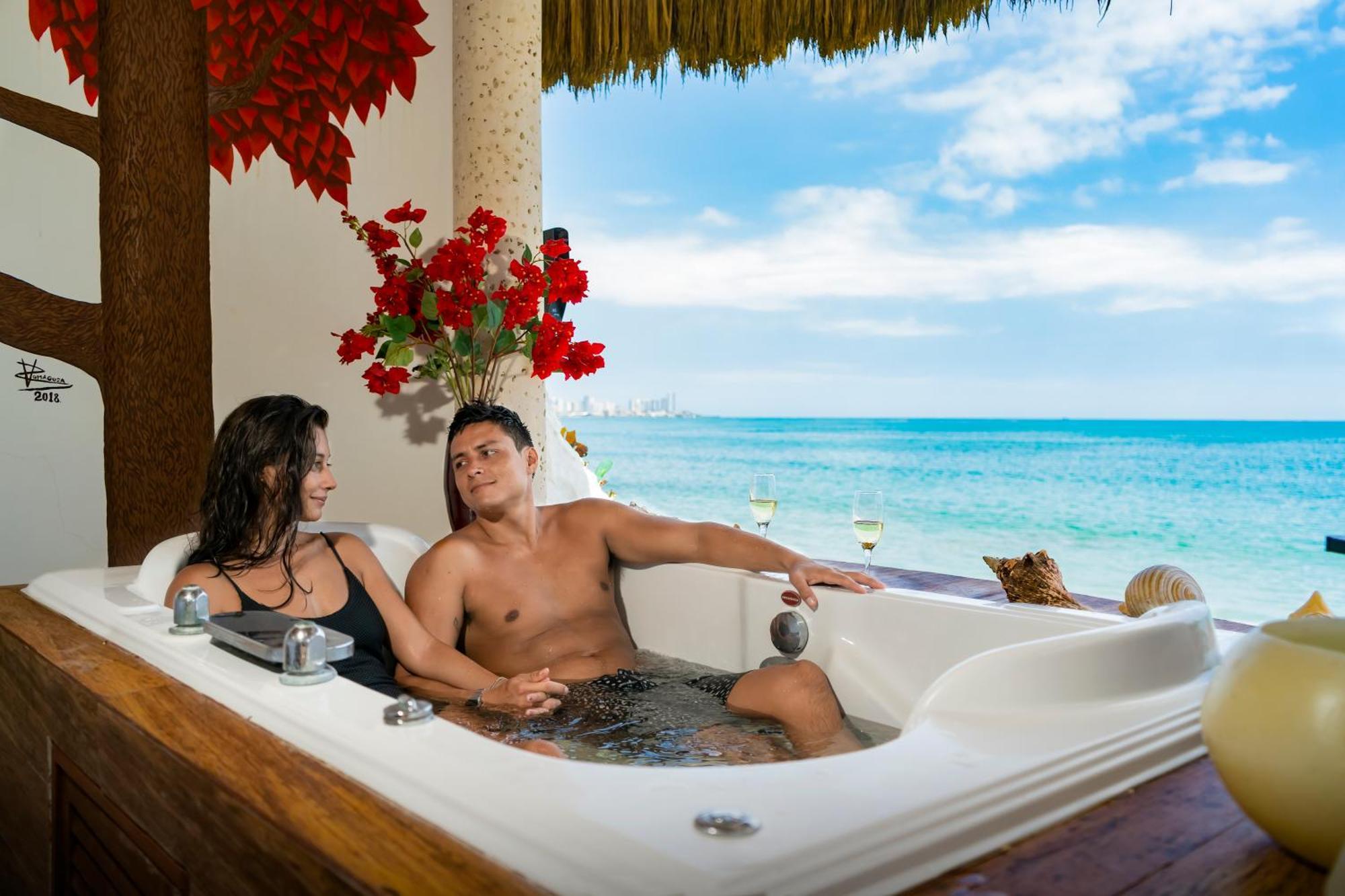 Hotel Boutique Playa Canela Ecuador Салінас Екстер'єр фото
