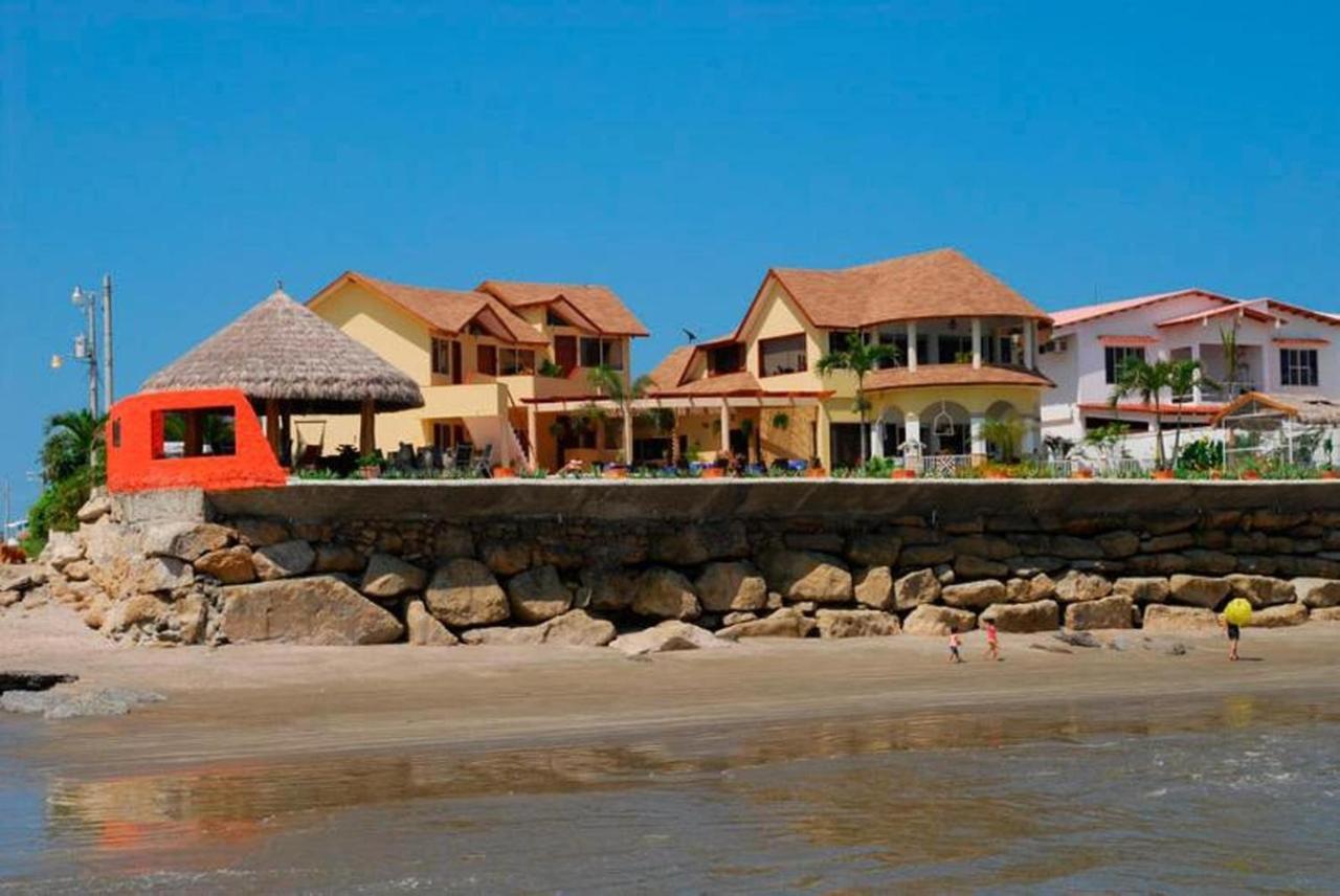 Hotel Boutique Playa Canela Ecuador Салінас Екстер'єр фото