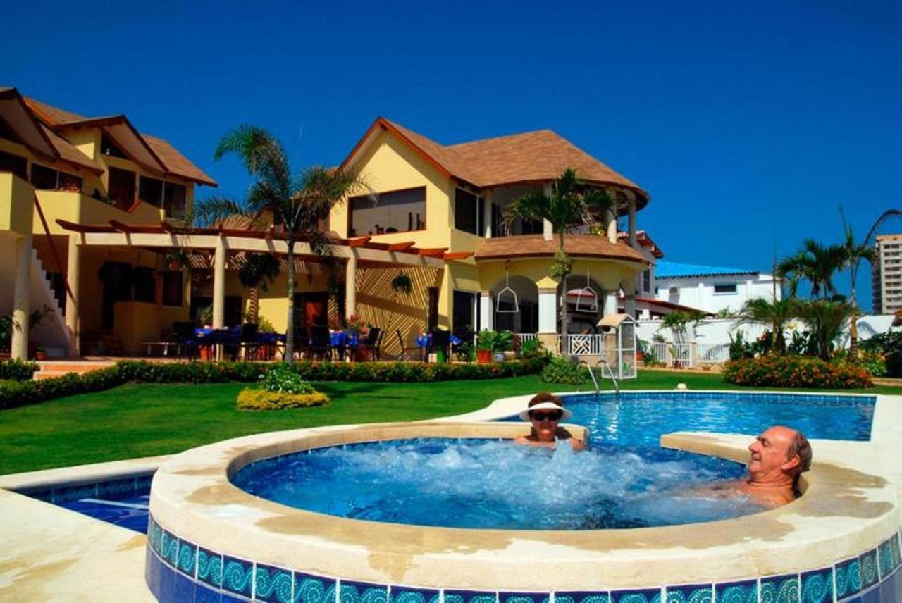Hotel Boutique Playa Canela Ecuador Салінас Екстер'єр фото